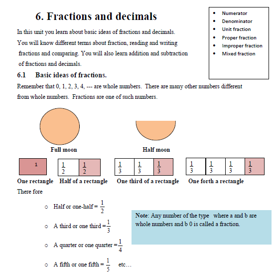 Grade 5 Maths 1