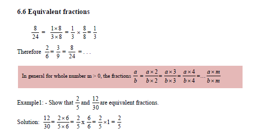 Grade 5 Maths 7