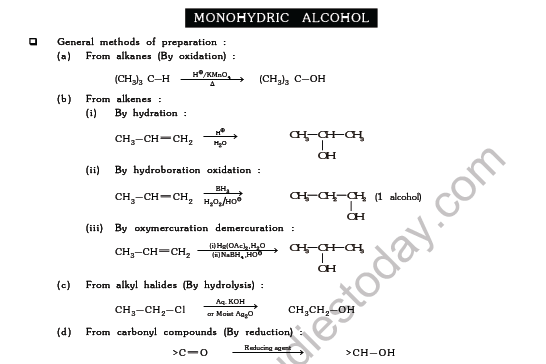 JEE-Mains-Chemistry-Alcohol-Phenol-and-Ether-Notes 1