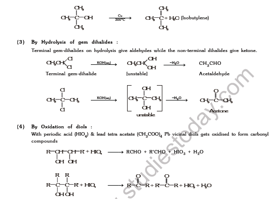 JEE-Mains-Chemistry-Aldehyde-and-Ketons-Notes 3