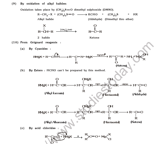 JEE-Mains-Chemistry-Aldehyde-and-Ketons-Notes 7