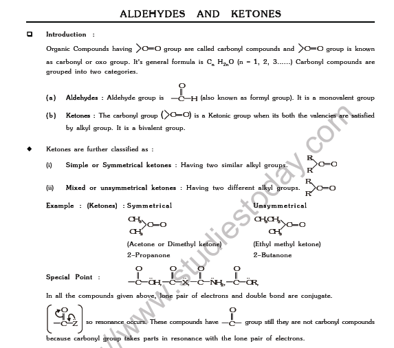 JEE-Mains-Chemistry-Aldehyde-and-Ketons-Notes 8