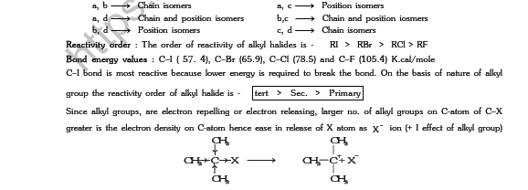 JEE-Mains-Chemistry-Alkyl-Halide-Aryl-Halide-Notes 4