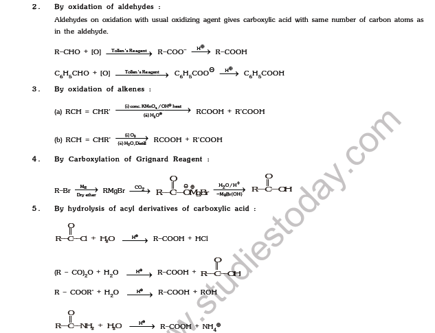 JEE-Mains-Chemistry-Carboxylic-Acid-and-Derivatives-Notes 3
