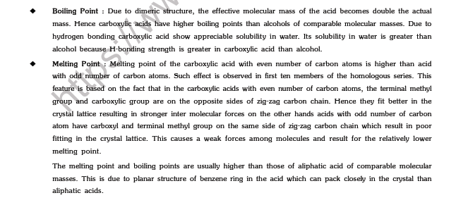 JEE-Mains-Chemistry-Carboxylic-Acid-and-Derivatives-Notes 6