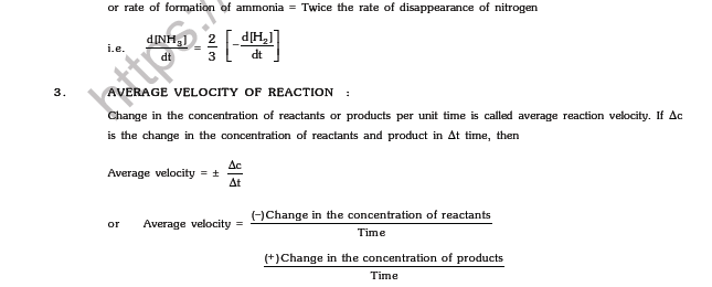 JEE-Mains-Chemistry-Chemical-Kinetics-Notes 2