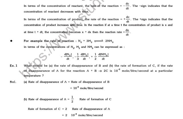 JEE-Mains-Chemistry-Chemical-Kinetics-Notes 4