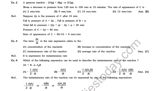JEE-Mains-Chemistry-Chemical-Kinetics-Notes 5
