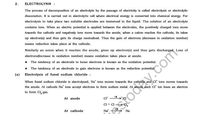 JEE-Mains-Chemistry-Electrochemistry-Notes 3
