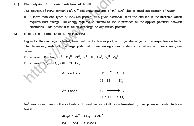 JEE-Mains-Chemistry-Electrochemistry-Notes 4