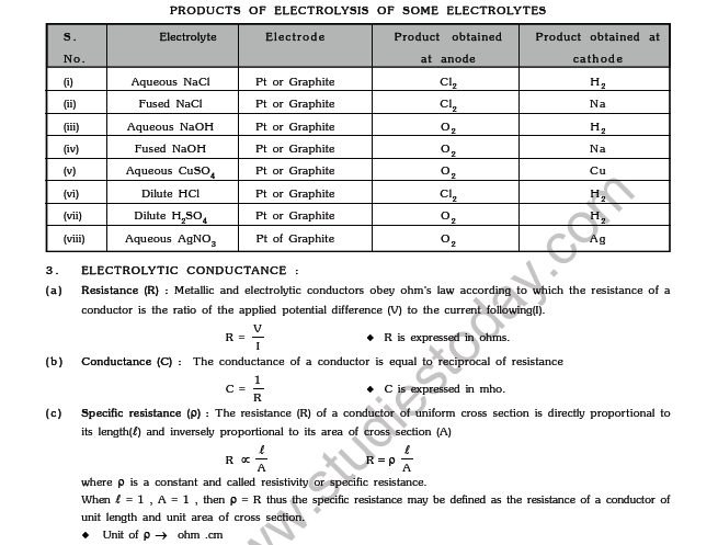 JEE-Mains-Chemistry-Electrochemistry-Notes 5