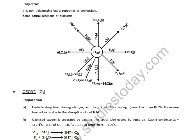 JEE-Mains-Chemistry-Oxygen-Family 2