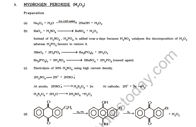 JEE-Mains-Chemistry-Oxygen-Family 6