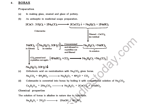 JEE-Mains-Chemistry-P-Block-Elements-Notes 6