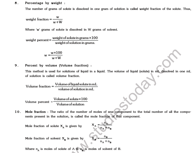 JEE-Mains-Chemistry-Solution-Notes 1