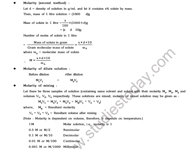 JEE-Mains-Chemistry-Solution-Notes 3