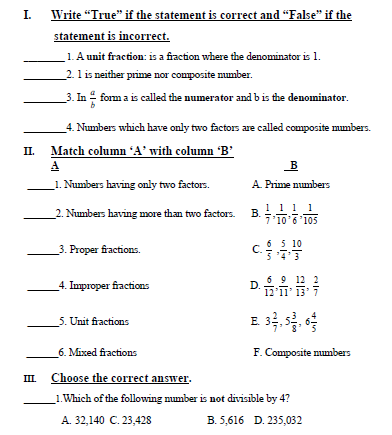 Math G5 1