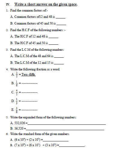 Math G5 3