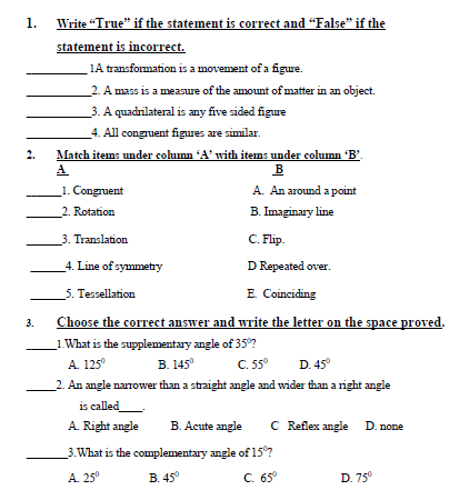 Math G6 1