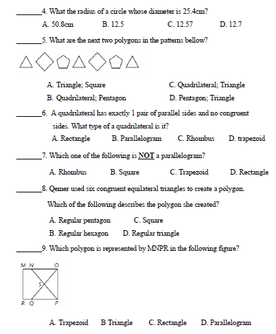 Math G6 2