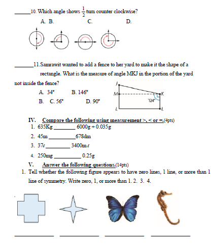 Math G6 3