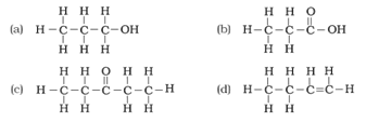 NCERT Exemplar Solutions Class 10 Science Carbon and its Compounds