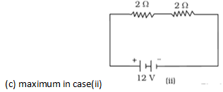 NCERT Exemplar Solutions Class 10 Science Electricity