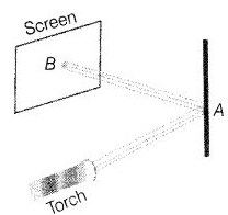 NCERT Exemplar Solutions Class 6 Science Light Shadows and Reflection