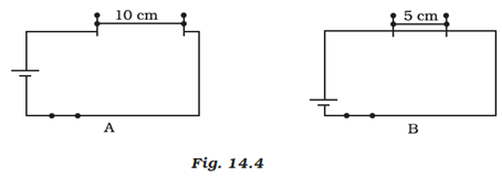 NCERT Exemplar Solutions Class 7 Science Electric Current and Its Effects-1