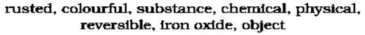 NCERT Exemplar Solutions Class 7 Science Physical and Chemical Changes-3