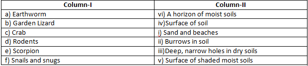 NCERT Exemplar Solutions Class 7 Science Soil-4