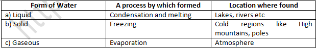 NCERT Exemplar Solutions Class 7 Science Water A Precious Resource-1