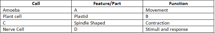 NCERT Exemplar Solutions Class 8 Science Cell Structure and Functions