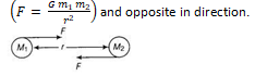 NCERT Exemplar Solutions Class 9 Science Gravitation