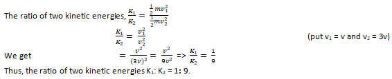 NCERT Exemplar Solutions Class 9 Science Work and Energy