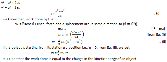 NCERT Exemplar Solutions Class 9 Science Work and Energy