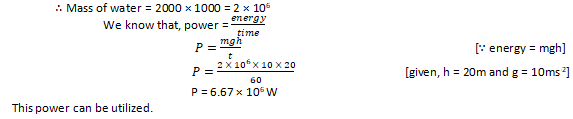 NCERT Exemplar Solutions Class 9 Science Work and Energy