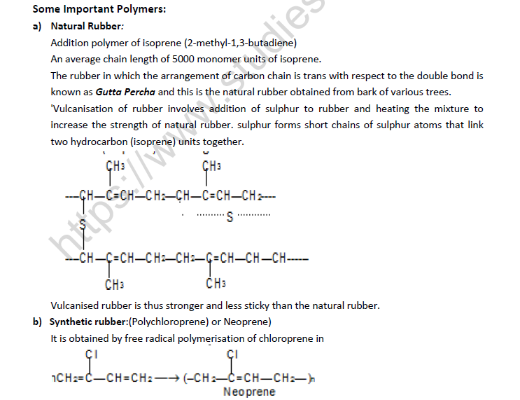 NEET-Chemistry-Polymers-Revision-Notes 3