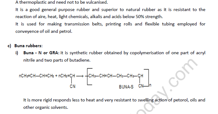 NEET-Chemistry-Polymers-Revision-Notes 4