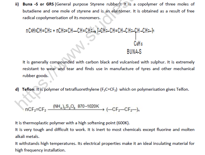 NEET-Chemistry-Polymers-Revision-Notes 5