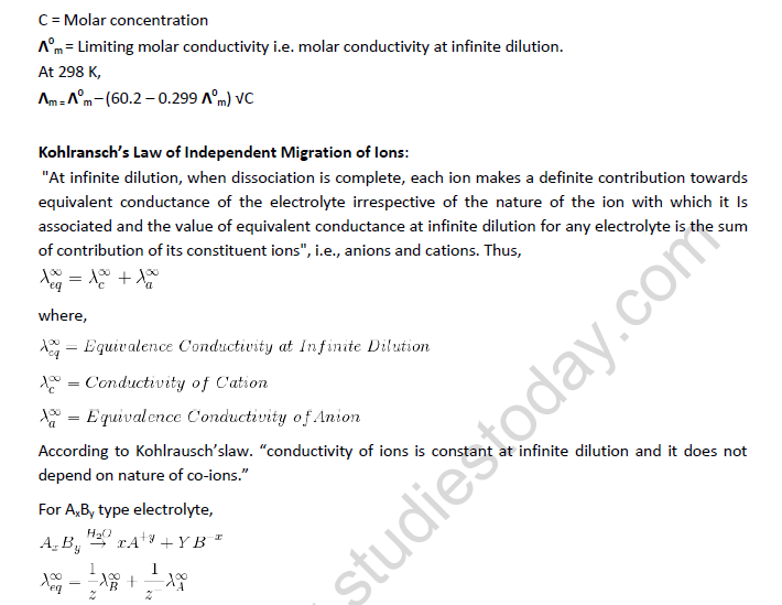 NEET-Chemistry-Redox-Reactions-and-Electrochemistry-Revision-Notes 1