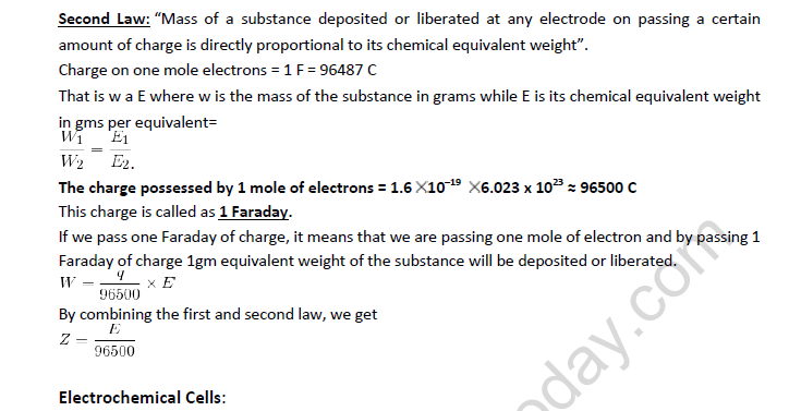 NEET-Chemistry-Redox-Reactions-and-Electrochemistry-Revision-Notes 3