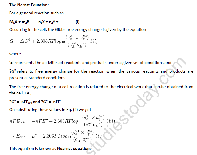NEET-Chemistry-Redox-Reactions-and-Electrochemistry-Revision-Notes 5