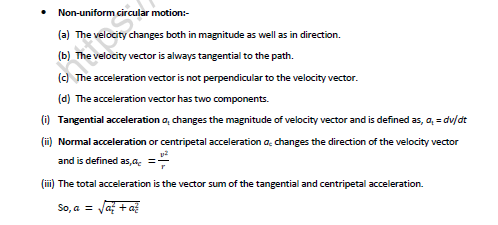 NEET-Physics-Circular-Motion-Revision-Notes 3