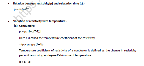 NEET-Physics-Current-Electricity-Revision-Notes 3