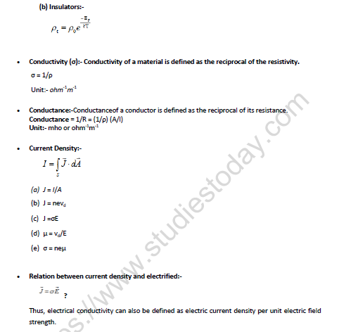 NEET-Physics-Current-Electricity-Revision-Notes 4