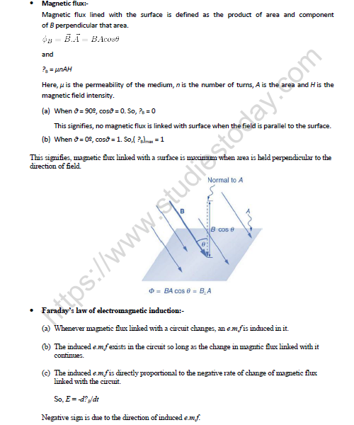 NEET-Physics-Electromagnetic-Induction-Revision-Notes 1