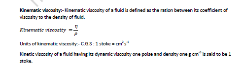 NEET-Physics-Fluid-Mechanics-Revision-Notes 4