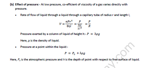 NEET-Physics-Fluid-Mechanics-Revision-Notes 6