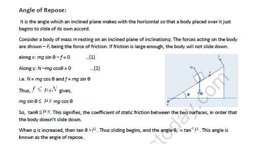 NEET-Physics-Friction-in-Solids-Revision-Notes 2